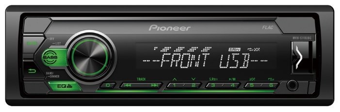 Отзывы Pioneer MVH-S110UBG