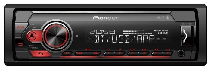 Отзывы Pioneer MVH-S410BT