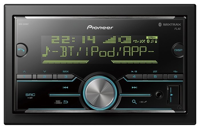 Отзывы Pioneer MVH-S610BT