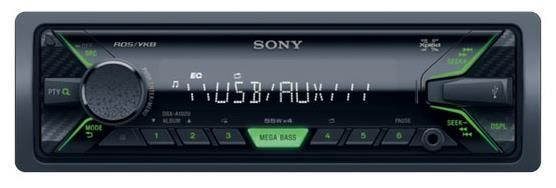 Отзывы Sony DSX-A102U