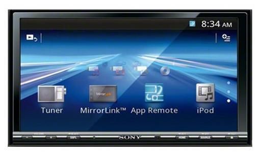 Отзывы Sony XAV-742