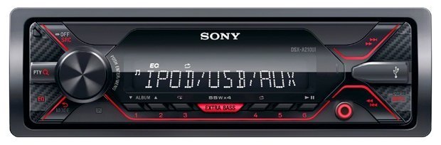 Отзывы Sony DSX-A210UI