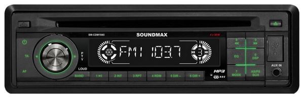 Отзывы SoundMAX SM-CDM1045