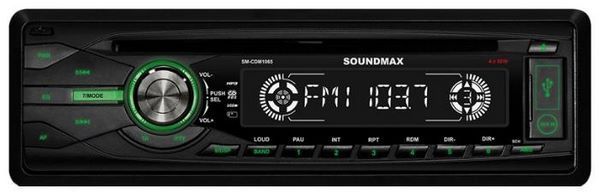 Отзывы SoundMAX SM-CDM1065