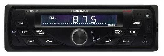 Отзывы SoundMAX SM-CCR3058F