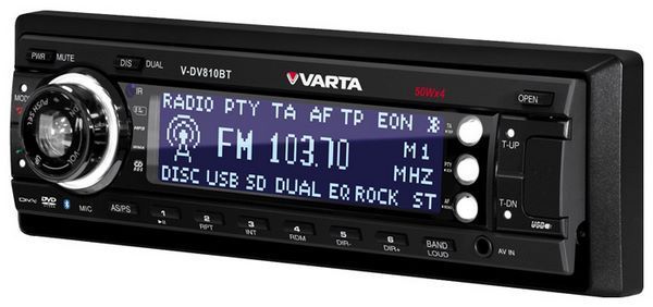 Отзывы VARTA V-DV810BT