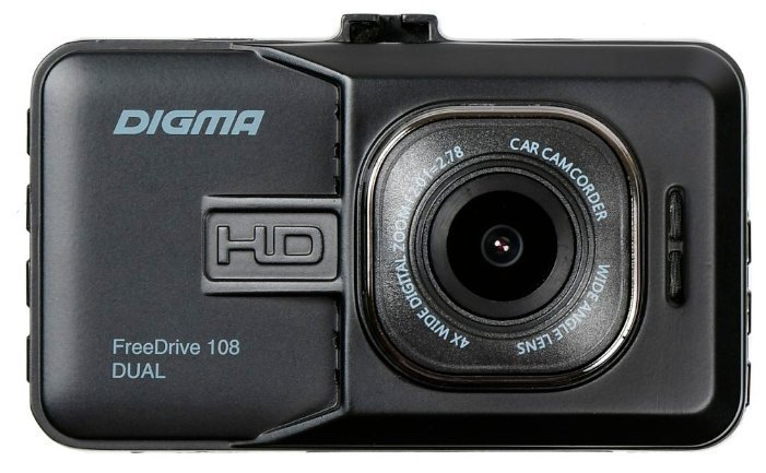 Отзывы Digma FreeDrive 108 DUAL