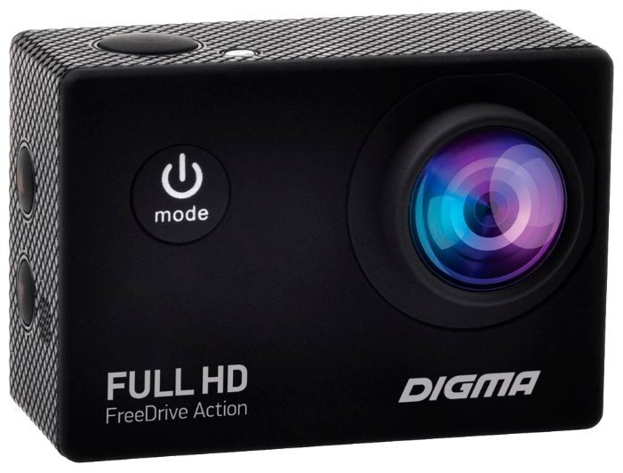 Отзывы Digma FreeDrive Action FULL HD