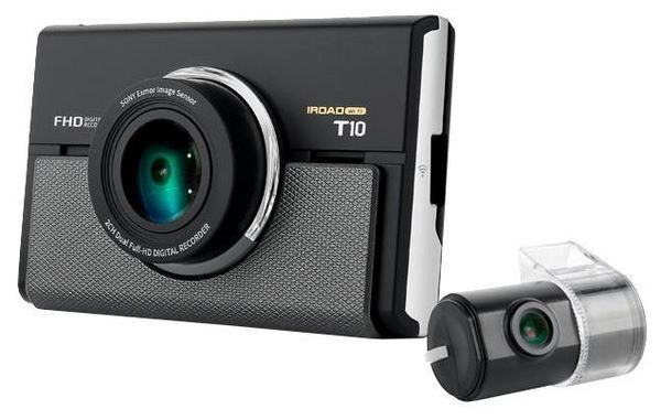 Отзывы IROAD DASH CAM T10