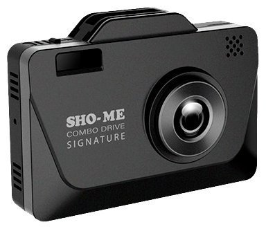 Отзывы SHO-ME Combo Drive Signature GPS/GLONASS