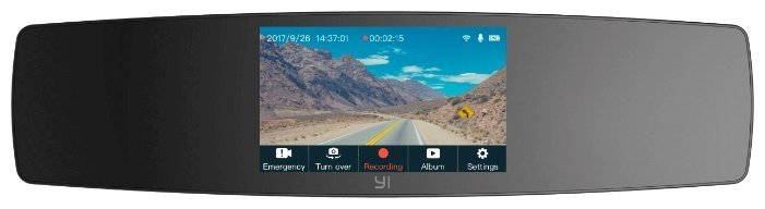 Отзывы YI Mirror Dash Camera