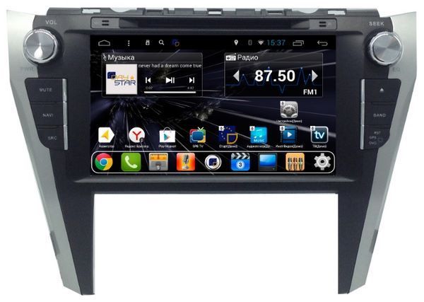 Отзывы Daystar DS-7044HD Toyota Camry V55 2014+ ANDROID