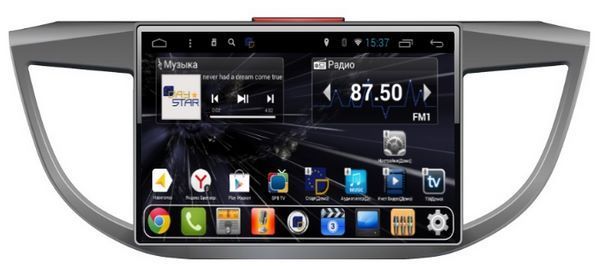 Отзывы Daystar DS-7073HB10 HONDA CRV 2012+ ANDROID