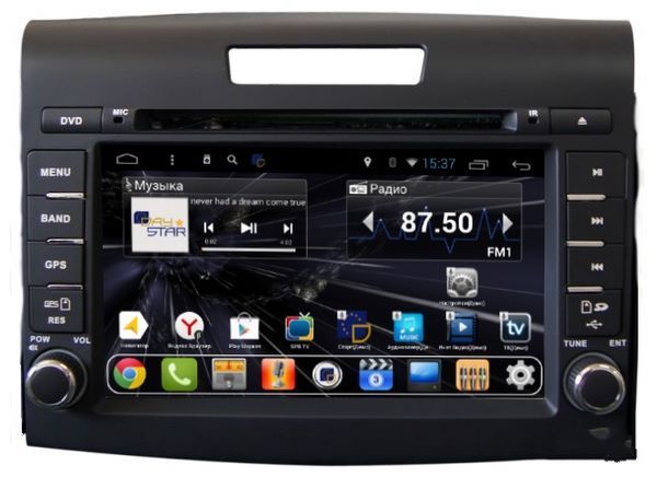 Отзывы Daystar DS-7073HD HONDA CRV 2012+ ANDROID