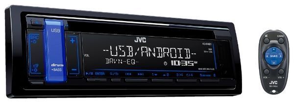 Отзывы JVC KD-R481