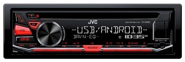 Отзывы JVC KD-R482