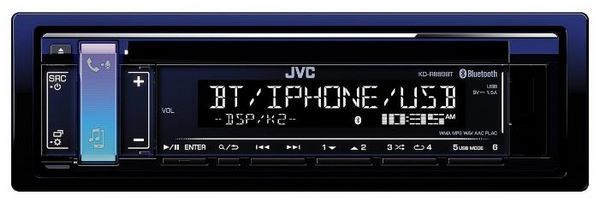 Отзывы JVC KD-R889BT