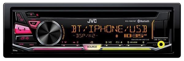 Отзывы JVC KD-R981BT