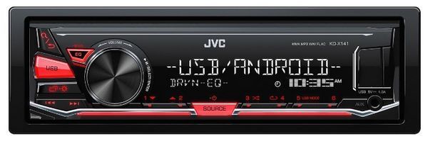 Отзывы JVC KD-X141