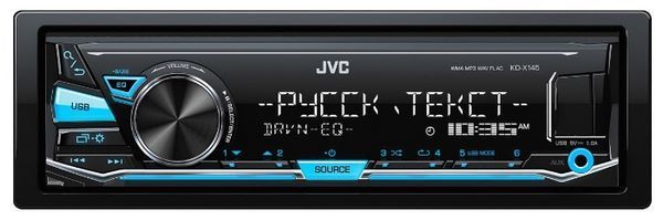 Отзывы JVC KD-X145