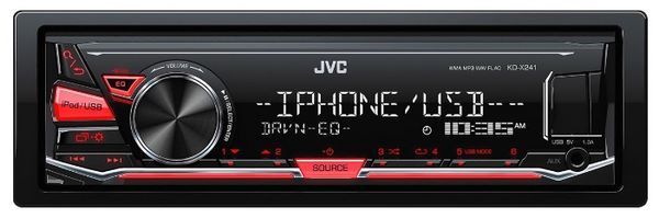 Отзывы JVC KD-X241