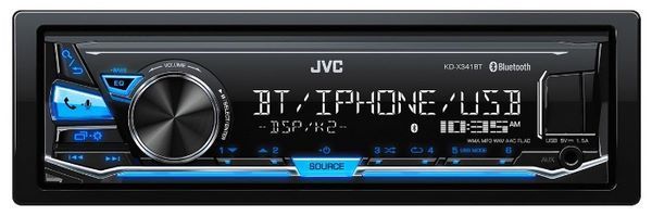 Отзывы JVC KD-X341BT