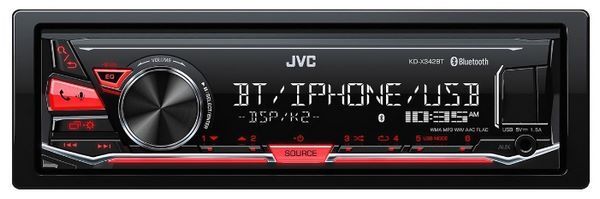 Отзывы JVC KD-X342BT