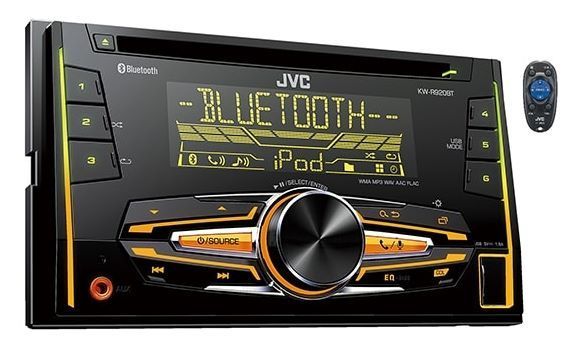 Отзывы JVC KW-R920BT