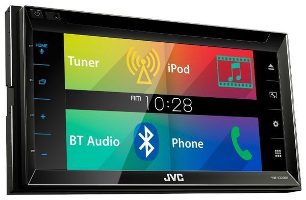 Отзывы JVC KW-V320BT