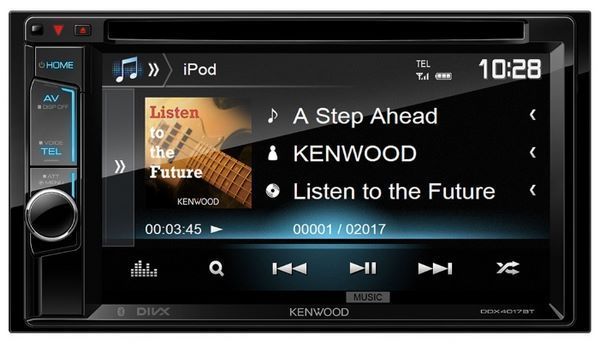 Отзывы KENWOOD DDX4017BTR