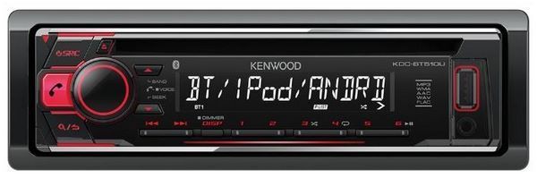 Отзывы KENWOOD KDC-BT510U