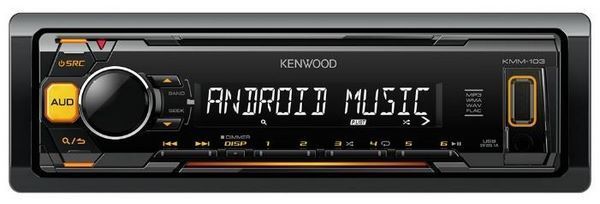 Отзывы KENWOOD KMM-103AY