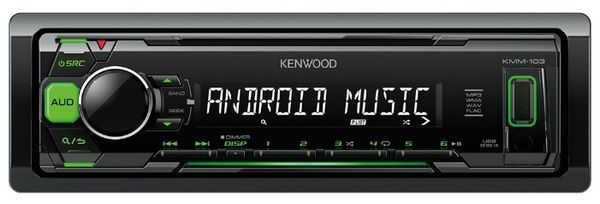 Отзывы KENWOOD KMM-103GY