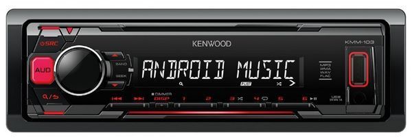 Отзывы KENWOOD KMM-103RY