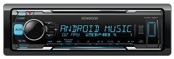 Отзывы KENWOOD KMM-123Y