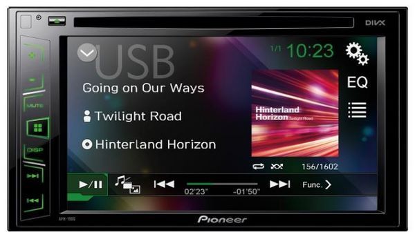 Отзывы Pioneer AVH-190G