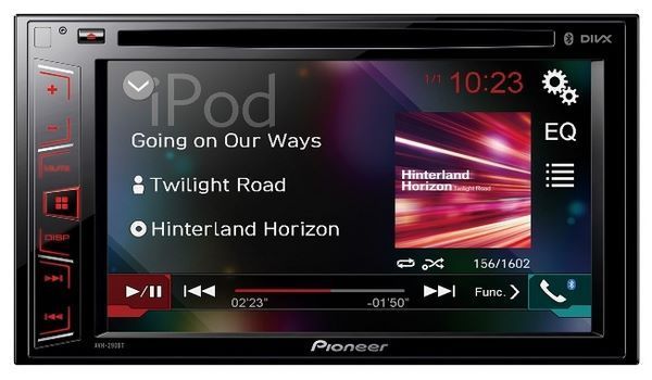 Отзывы Pioneer AVH-290BT