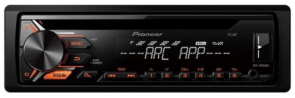 Отзывы Pioneer DEH-1900UBA