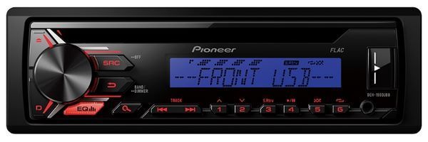 Отзывы Pioneer DEH-1900UBB