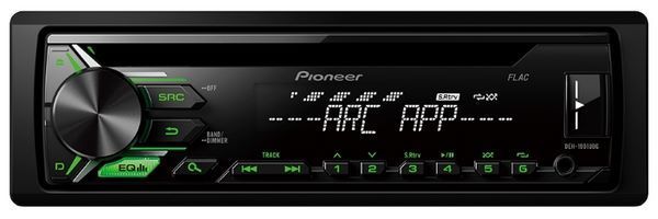 Автомагнитола pioneer deh-7500mp hi-fi mosfet 4x50