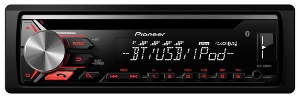 Отзывы Pioneer DEH-3900BT