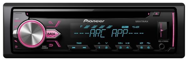 Отзывы Pioneer DEH-X2900UI