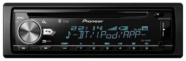 Отзывы Pioneer DEH-X5900BT