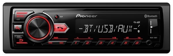 Отзывы Pioneer MVH-29BT