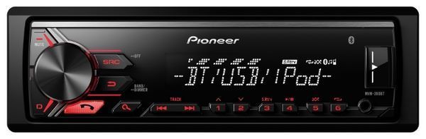 Отзывы Pioneer MVH-390BT