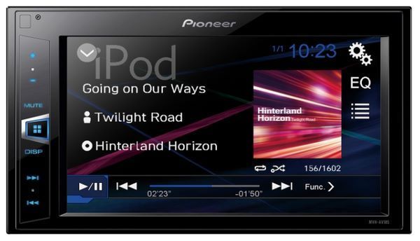 Отзывы Pioneer MVH-AV185