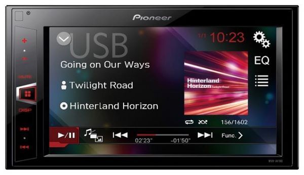 Отзывы Pioneer MVH-AV190