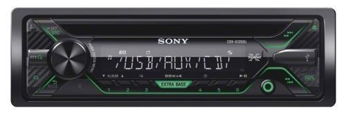 Отзывы Sony CDX-G1202U