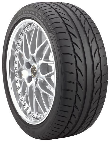 Отзывы Bridgestone Potenza S03