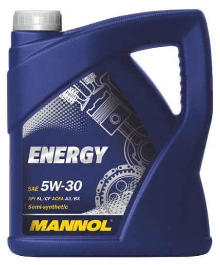 Отзывы Mannol Energy 5W-30 4 л